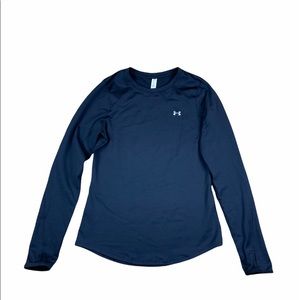 Under Armour Navy Long Sleeve Tee